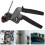 Stainless Steel Automatic Cable Tie Gun for Cable Ties, Black 5