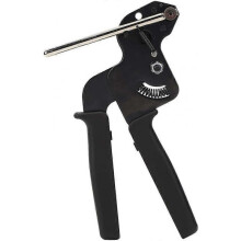 Stainless Steel Automatic Cable Tie Gun for Cable Ties, Black