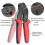 Sn-48b Ratcheting Crimping Tool Wire Crimper Plier Terminal Wire Connectors New 5
