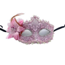 (pink) masquerade princess mask halloween party nightclub dress up mask