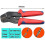 Sn-48b Ratcheting Crimping Tool Wire Crimper Plier Terminal Wire Connectors New 3