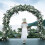 6 Pieces Silk Hydrangea Artificial Flowers Realistic Hydrangea Flowers Bouque(white) 5