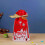 Santa Gift Bag Candy Bag Drawstring Bag Merry Christmas Decorations 50pcs 1