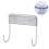 Metal Hook Wall Mount Ironing Board Holder,ironing Board Hanger,white 1