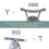 Metal Hook Wall Mount Ironing Board Holder,ironing Board Hanger,white 5