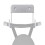 Metal Hook Wall Mount Ironing Board Holder,ironing Board Hanger,white 2