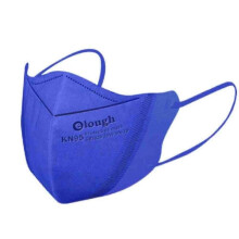 (30Pcs, Dark Blue) KN95 FFP2 Masks 4 Layers 3D Protective Mask KN95 Adult Face Mask