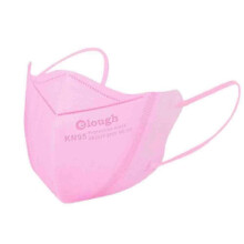 (30Pcs, Light Pink) KN95 FFP2 Masks 4 Layers 3D Protective Mask KN95 Adult Face Mask