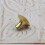 (27mm Knob) Brushed Brass Bridge Handle & Matching Knob 4