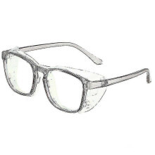 (C3 Gray) Moisture Chamber Goggles Anti Dry Eye Men Women Anti Pollen Blue Light Blocking Glasses Gafas Para Ojo Seco