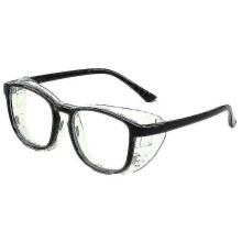 (C1 Black) Moisture Chamber Goggles Anti Dry Eye Men Women Anti Pollen Blue Light Blocking Glasses Gafas Para Ojo Seco