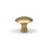 (27mm Knob) Brushed Brass Bridge Handle & Matching Knob 1