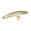 (27mm Knob) Brushed Brass Bridge Handle & Matching Knob 5