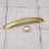 (27mm Knob) Brushed Brass Bridge Handle & Matching Knob 8