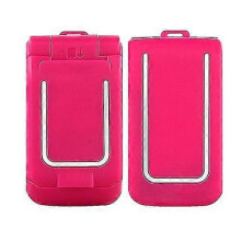 (Pink) Mini Mobiltelefon Flip Modell