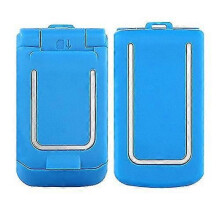 (Blue) Mini Mobiltelefon Flip Modell