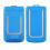 (Blue) Mini Mobiltelefon Flip Modell 1