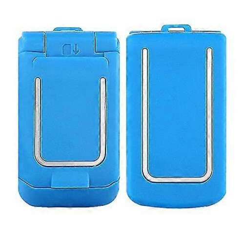 (Blue) Mini Mobiltelefon Flip Modell