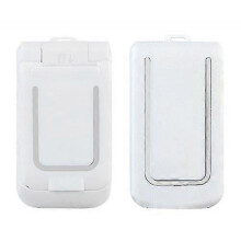 (White) Mini Mobiltelefon Flip Modell