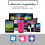(Pink) Mini Mobiltelefon Flip Modell 5