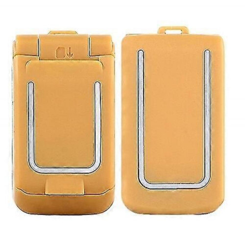 (Gold) Mini Mobiltelefon Flip Modell