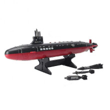 Hopeup Simulated Military Nuclear Submarine Torpedo Model with Light Sound Kids Toy