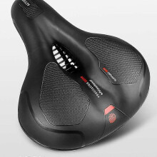 Comfortable Bike Saddle, Ergonomic Gel Bike Saddle with Dual Spring Shock Absorber Ball, Bike Seat for Bicycle Mtb Folding Mountain Bikes