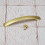 (160mm Handle) Brushed Brass Bridge Handle & Matching Knob 9