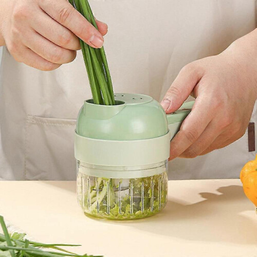 4-in-1 Handheld Food Processor Multifunctional Food Chopper Kitchen Tool 1