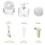4-in-1 Handheld Food Processor Multifunctional Food Chopper Kitchen Tool 5