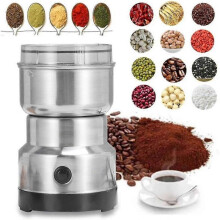 Electric Grain Mill Mini Spice Coffee Grinder 10s Fast Multifunction Smash Machine Dry Grain Mill Grinder for Spices Seeds Rice Beans