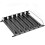 (31cm, 6pcs) Refrigerator-automatic Pusher Glide Soda Can Organizer Plastic Large Capacity Black Creative Home Storage Fridge-holds 5