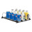 (31cm, 6pcs) Refrigerator-automatic Pusher Glide Soda Can Organizer Plastic Large Capacity Black Creative Home Storage Fridge-holds 3