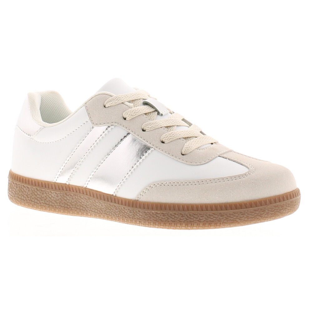 (White, 4 (Adults')) Apache Gaze Women's Trainers UK Size