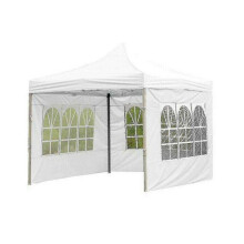 (12*2M, White) Garden Oxford Gazebo Marquee Party Tent Collapsible Waterproof Outdoor Surround Cloth Tent