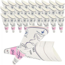 Female Urinal Funnel, 50pack Disposable Female Urination Device Portable Womens Urinal Funnel Device Women