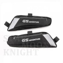(Tail bag) For Bmw R 1250 Gs Adventure R1250gs Adv Motorcycle Repair Tool Placement Bag Bumper Frame Triple-cornered Package Toolbox