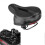 (black red)Bicycle Saddle Extra Wide Big Butt Riding Gel Padded Bicycle Comfortable Thickened Seat 4
