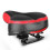 (black red)Bicycle Saddle Extra Wide Big Butt Riding Gel Padded Bicycle Comfortable Thickened Seat 1
