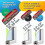 D-3 Magnetic Window Cleaner Compatible with 20-28mm Double Glazed Window 3
