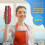 D-3 Magnetic Window Cleaner Compatible with 20-28mm Double Glazed Window 4