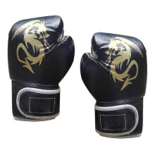 (L, Black) Kids Boxing Gloves Youth Boxing Gloves , Boys And Girls Training Boxing Gloves For Punching Bag, Kickboxing, Muay Thai