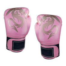 (S, Pink) Kids Boxing Gloves Youth Boxing Gloves , Boys And Girls Training Boxing Gloves For Punching Bag, Kickboxing, Muay Thai