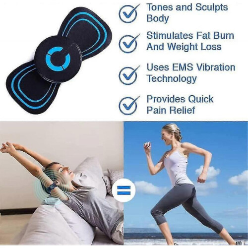2 Pcs Lymphatic Drainage Massage Pad 1
