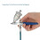 Mini Sandblasting Airbrush Sandblaster Spray Model Air Brush Kit 3