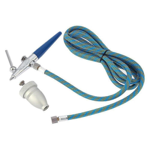 Mini Sandblasting Airbrush Sandblaster Spray Model Air Brush Kit 1
