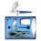 Mini Sandblasting Airbrush Sandblaster Spray Model Air Brush Kit 5