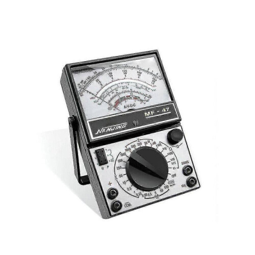 Volt Voltmeter Ammeter Ohmmeter Analog Multimeter Tester Meter Ac/dc 1000v/500ma