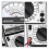 Volt Voltmeter Ammeter Ohmmeter Analog Multimeter Tester Meter Ac/dc 1000v/500ma 2