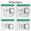 (1CH) Dimmer Single Fire Switch Module 1/2/3way Wireless Light Switch Zigbee 3.0 Tuya 5